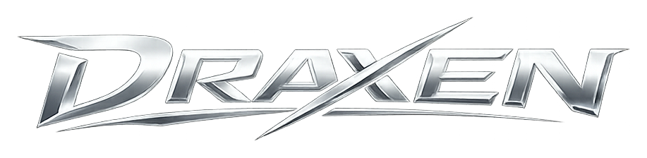 Draxxen bass guitar logo