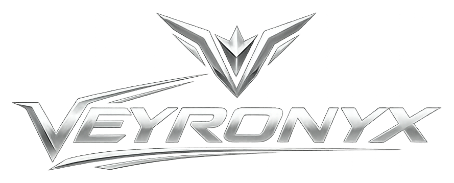 Veyronyx bass guitar logo
